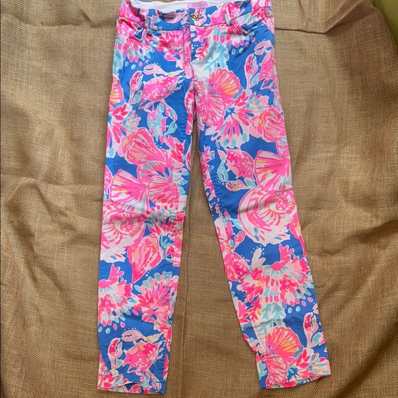 EUC Lilly Pulitzer pants - Picture 1 of 4